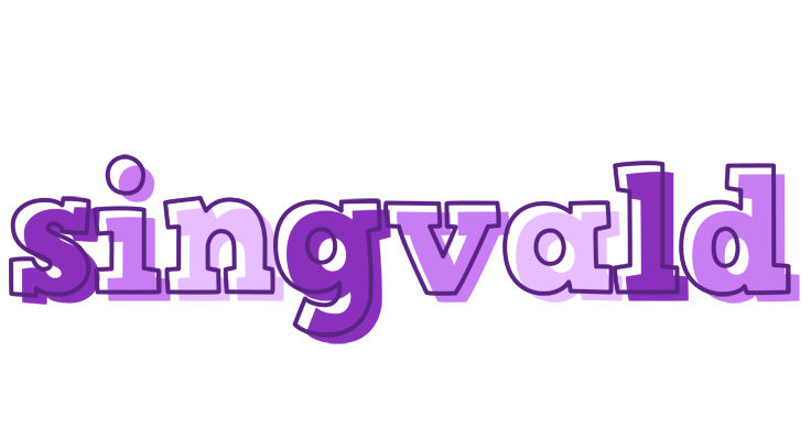 Singvald sensual logo