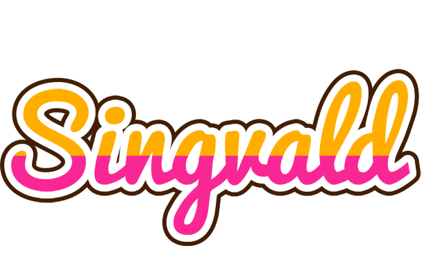 Singvald smoothie logo
