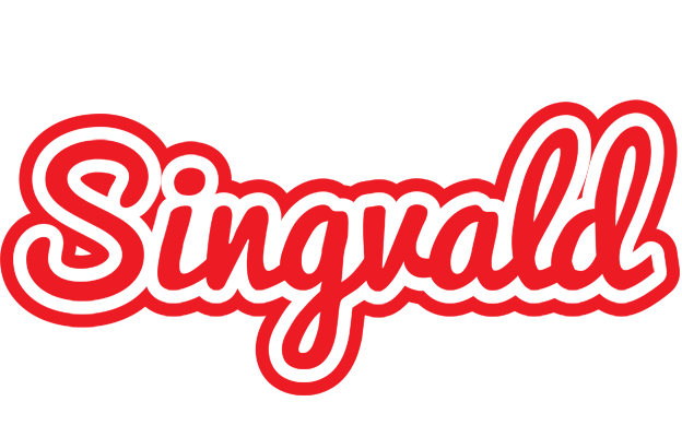 Singvald sunshine logo
