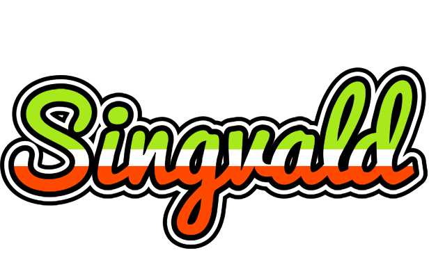 Singvald superfun logo