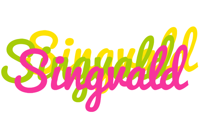 Singvald sweets logo