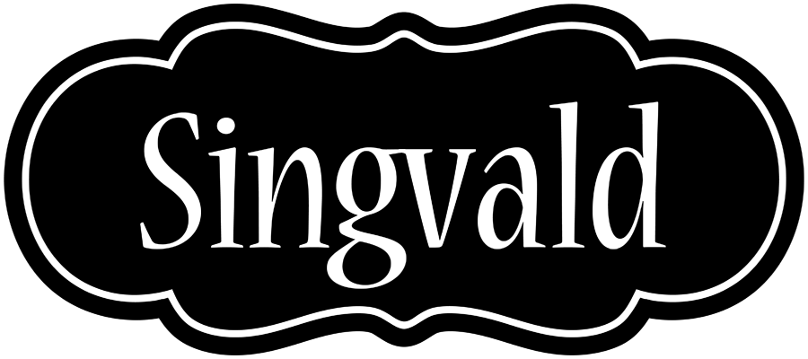 Singvald welcome logo