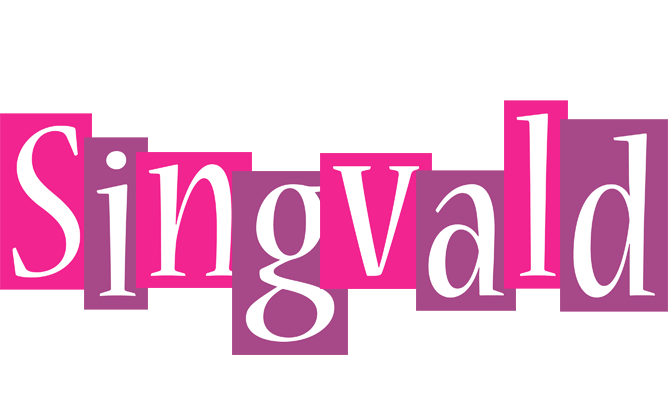 Singvald whine logo