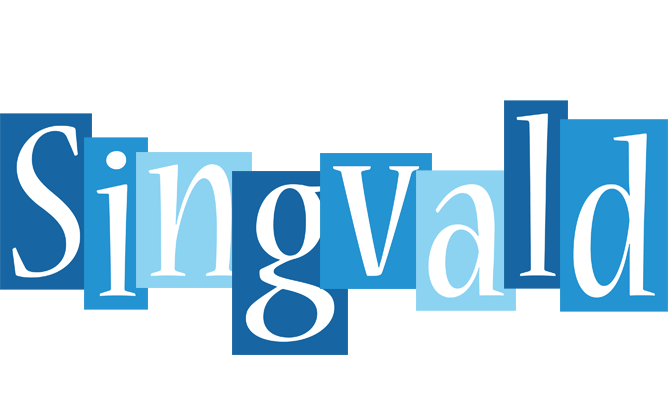 Singvald winter logo