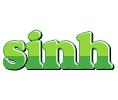 Sinh apple logo