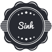 Sinh badge logo