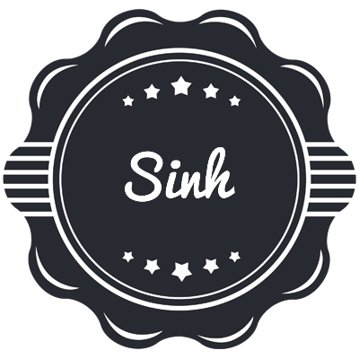 Sinh badge logo