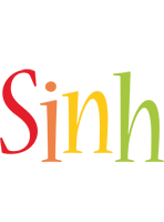 Sinh birthday logo