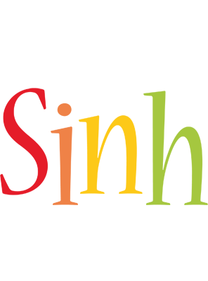 Sinh birthday logo