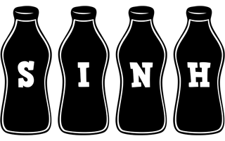 Sinh bottle logo