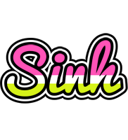 Sinh candies logo