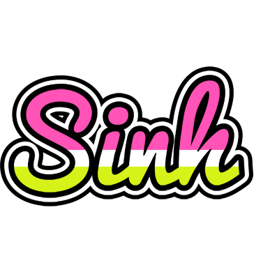 Sinh candies logo