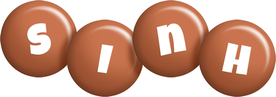 Sinh candy-brown logo