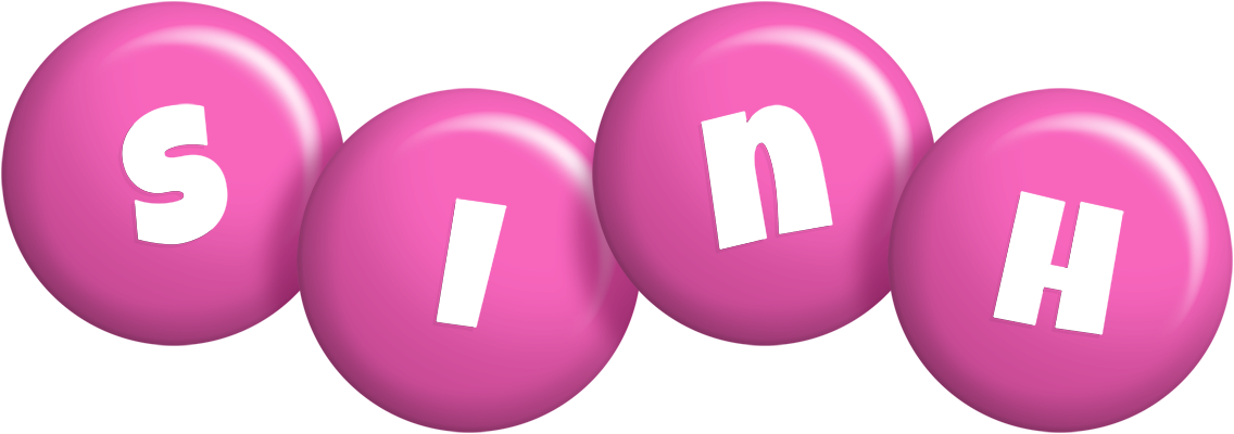 Sinh candy-pink logo