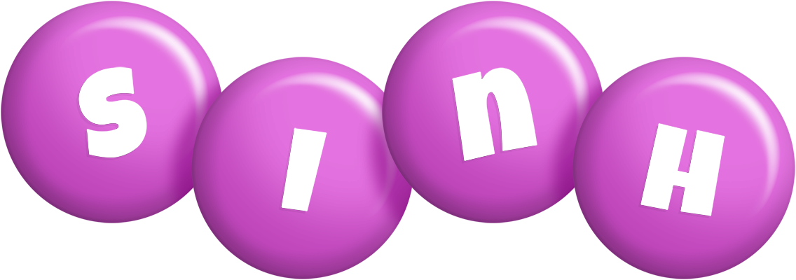 Sinh candy-purple logo
