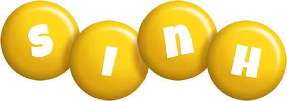 Sinh candy-yellow logo