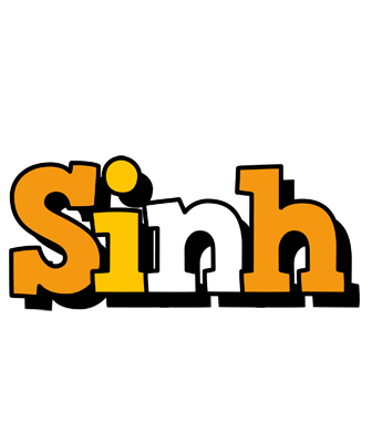 Sinh cartoon logo
