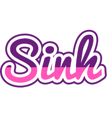 Sinh cheerful logo
