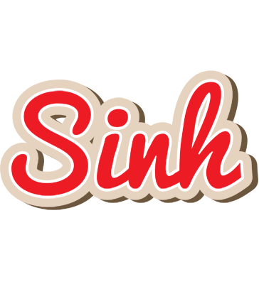 Sinh chocolate logo