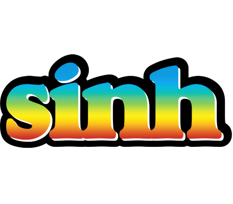 Sinh color logo