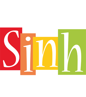 Sinh colors logo