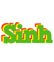 Sinh crocodile logo