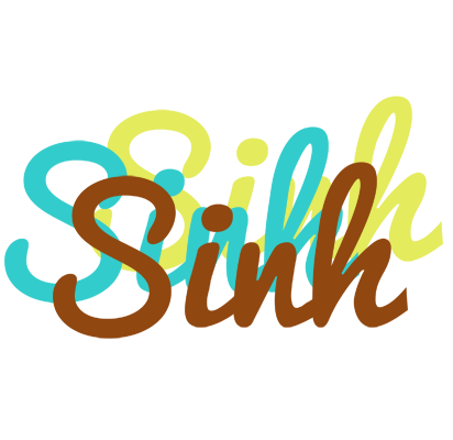 Sinh cupcake logo