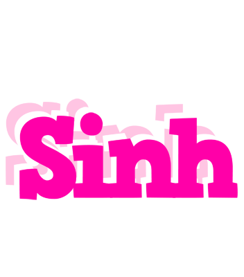 Sinh dancing logo