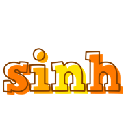 Sinh desert logo