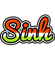 Sinh exotic logo