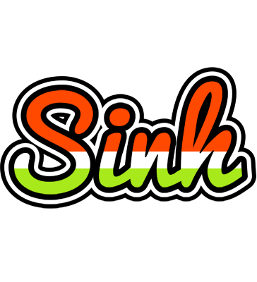 Sinh exotic logo