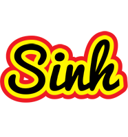 Sinh flaming logo