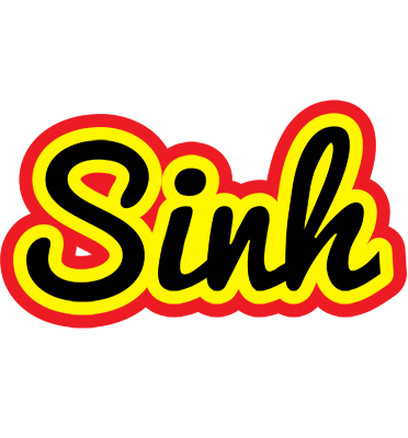 Sinh flaming logo