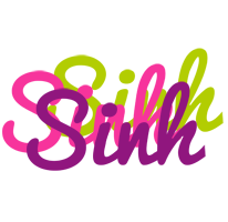 Sinh flowers logo