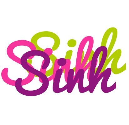 Sinh flowers logo
