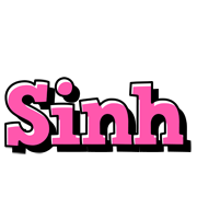 Sinh girlish logo