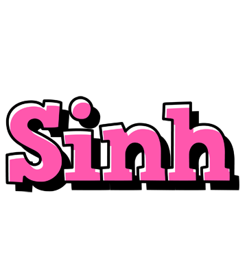 Sinh girlish logo