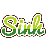 Sinh golfing logo