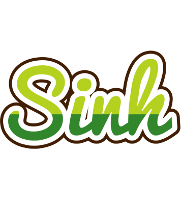 Sinh golfing logo