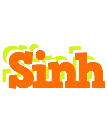 Sinh healthy logo