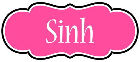 Sinh invitation logo