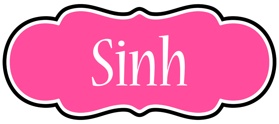 Sinh invitation logo