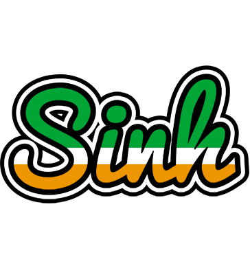 Sinh ireland logo
