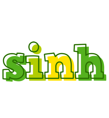 Sinh juice logo