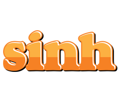 Sinh orange logo