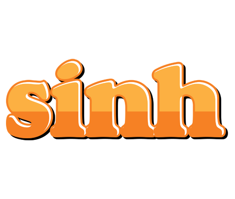 Sinh orange logo