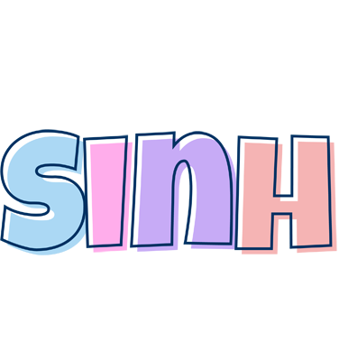 Sinh pastel logo