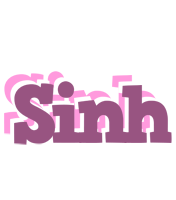 Sinh relaxing logo