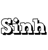 Sinh snowing logo