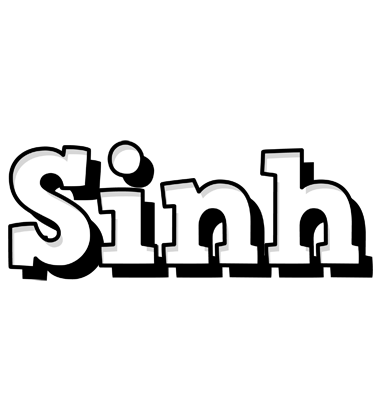 Sinh snowing logo